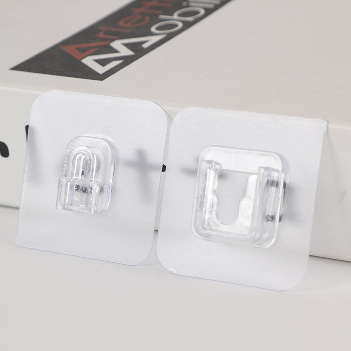 Adhesive Plastic Wall Hooks for Wall Décor and Wall Photo Frames – Heavy Duty & Waterproof