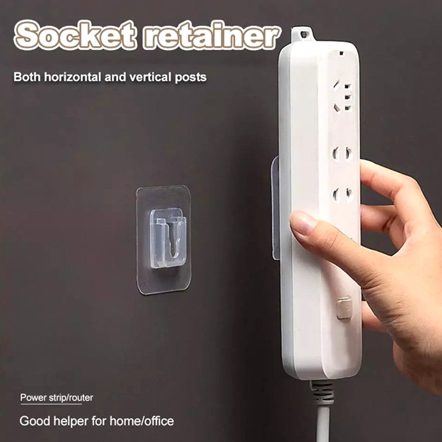 Adhesive Plastic Wall Hooks for Wall Décor and Wall Photo Frames – Heavy Duty & Waterproof