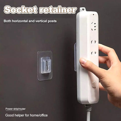 Adhesive Plastic Wall Hooks for Wall Décor and Wall Photo Frames – Heavy Duty & Waterproof