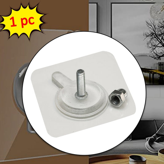 Adhesive Screw Wall Hook for Home & Office Hanging - Pack of 5