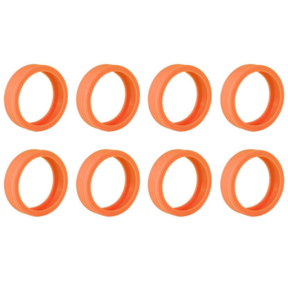 Silicone Luggage Wheel Covers – Noise Reduction & Protection for Suitcase Wheels (8 Pcs Set)