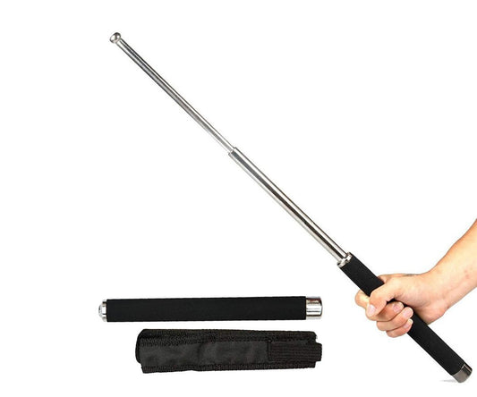Multi-Function Collapsible Self Defense Stick – Lightweight & Portable