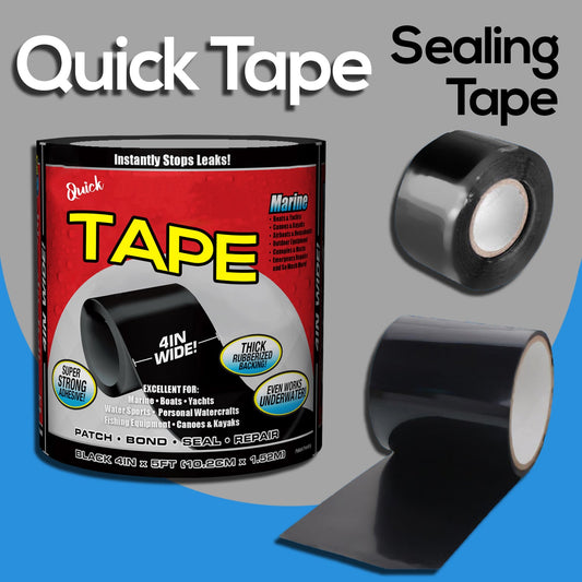 Heavy-Duty Leak-Proof Waterproof Repair Tape (1.52M x 10CM)