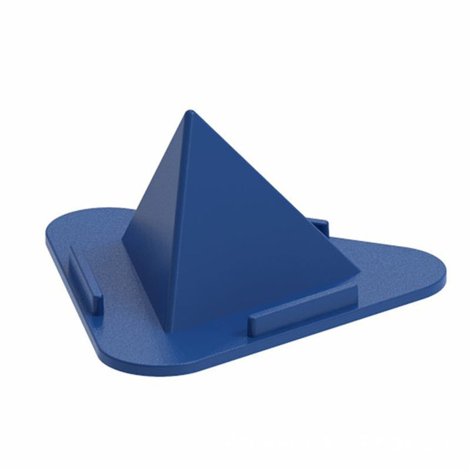 Pyramid Mobile Stand with Adjustable Angles for Hands-Free Viewing