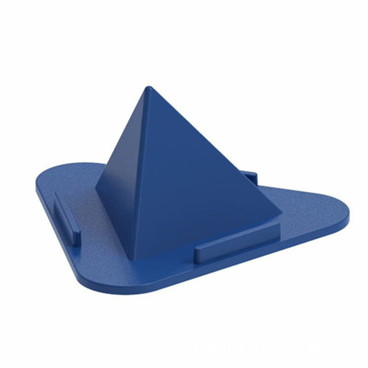 Pyramid Mobile Stand with Adjustable Angles for Hands-Free Viewing