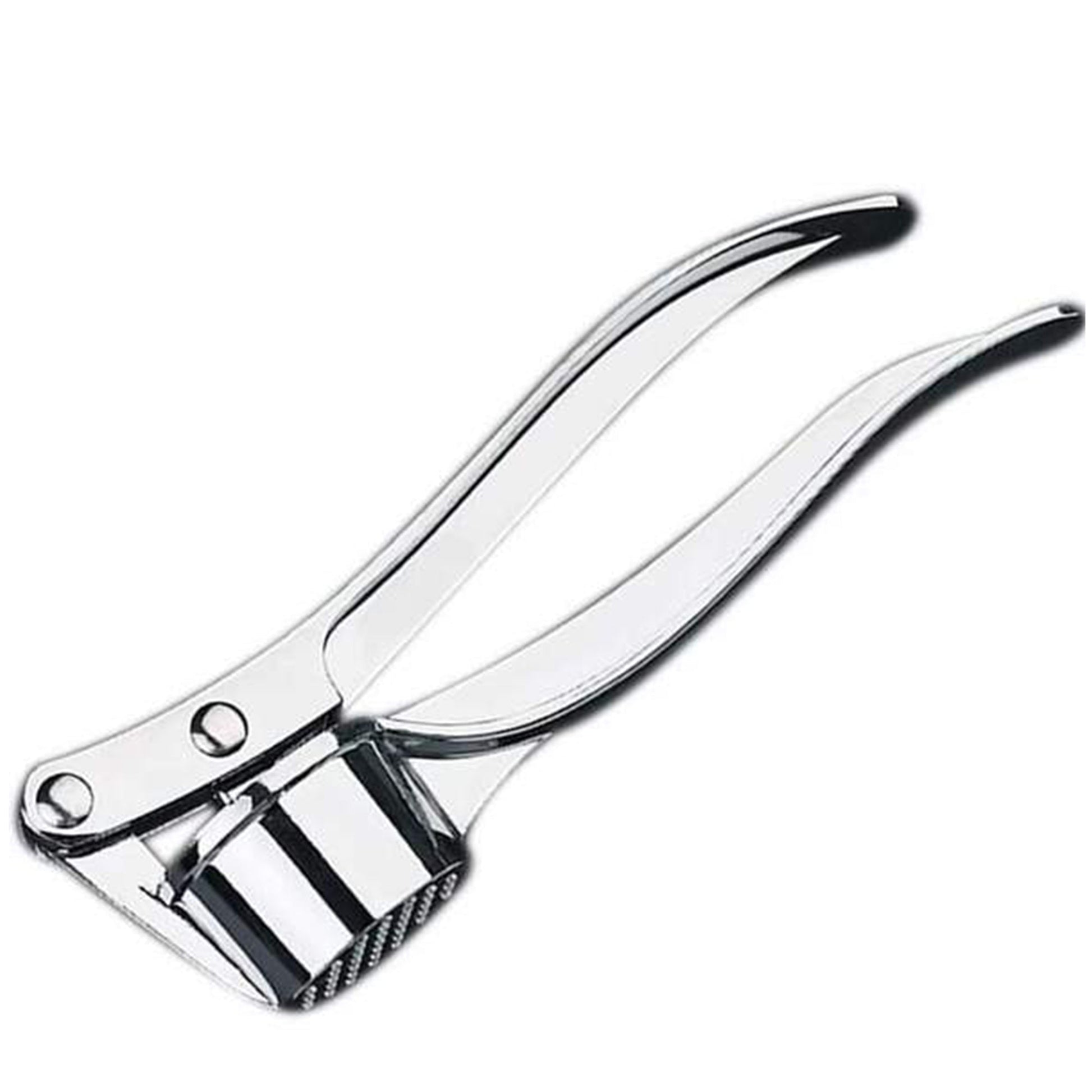 Stainless Steel Garlic Press Crusher – Multi-Purpose Garlic, Ginger & Lemon Squeezer