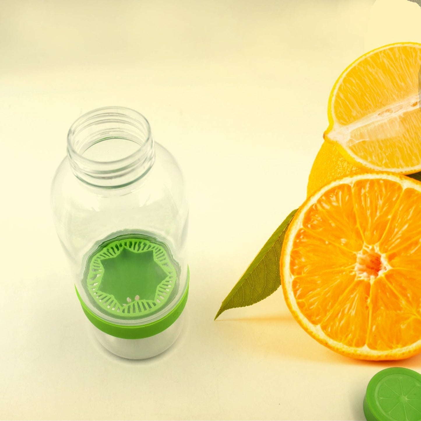 Citrus Zinger Fruit Infuser Water Bottle – Sports & Juice Bottle