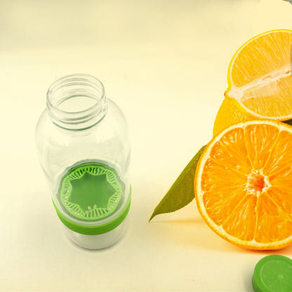Citrus Zinger Fruit Infuser Water Bottle – Sports & Juice Bottle