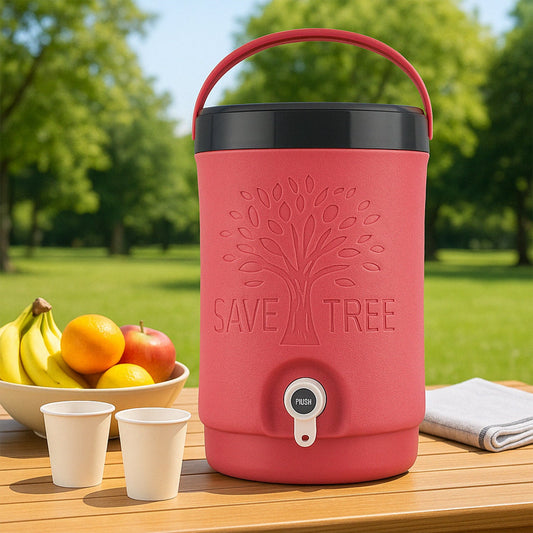 3.5 Litre Insulated Plastic Water Rover Jug with Tap (Multi-Coloured)