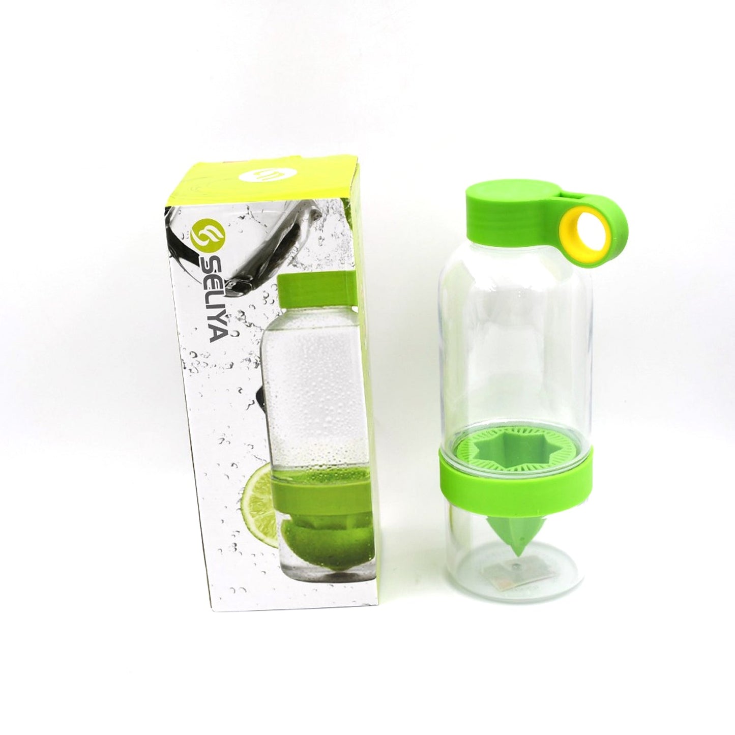Citrus Zinger Fruit Infuser Water Bottle – Sports & Juice Bottle