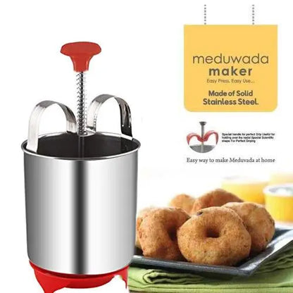 Stainless Steel Medu Vada & Donut Maker for Perfect Shape