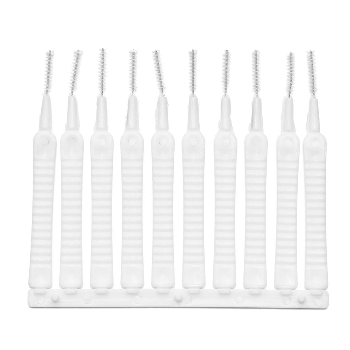 10-Piece Anti-Clog Shower Nozzle Cleaning Brush – Reusable & Multifunctional