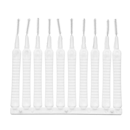 10-Piece Anti-Clog Shower Nozzle Cleaning Brush – Reusable & Multifunctional