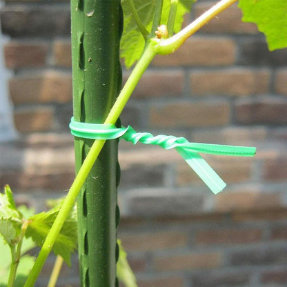 Plastic Twist Tie Wire Spool With Cutter For Garden & Plant – 50m