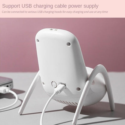 Portable Mobile Phone Holder Fan – Handheld Multi-Function Cooling Fan