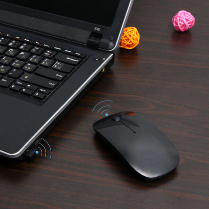 Wireless Mouse – Slim Portable Optical Mouse for Laptop, PC, Mac