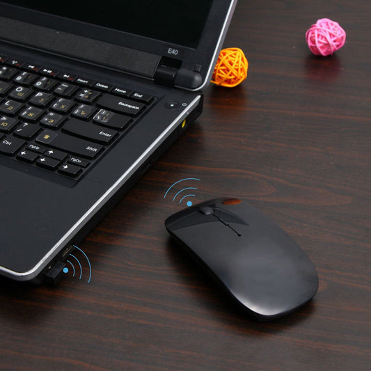 Wireless Mouse – Slim Portable Optical Mouse for Laptop, PC, Mac