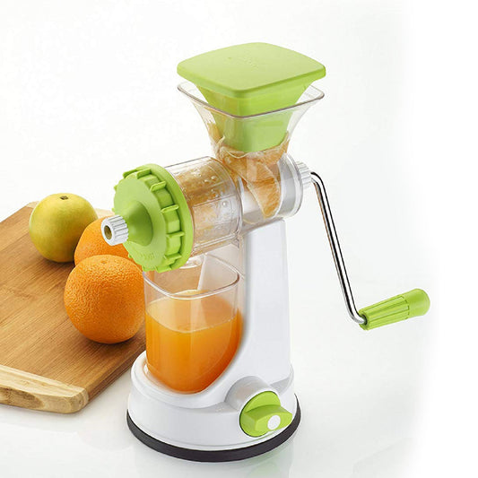 Ganesh Smart Plastic Hand Juicer for Fruits & Vegetables (Multicolor)