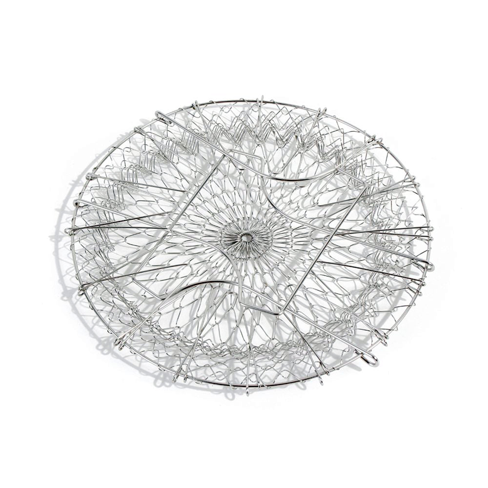 Foldable Strainer Chef Basket – 12-in-1 Kitchen Tool