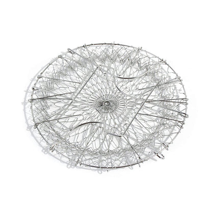 Foldable Strainer Chef Basket – 12-in-1 Kitchen Tool