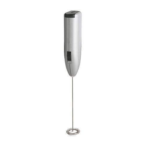 Electric Handheld Milk Frother – Mini Coffee Whisk & Drink Mixer