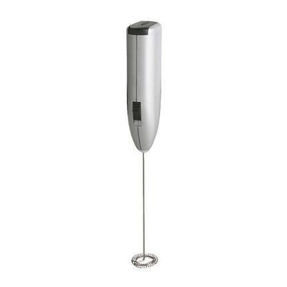Electric Handheld Milk Frother – Mini Coffee Whisk & Drink Mixer