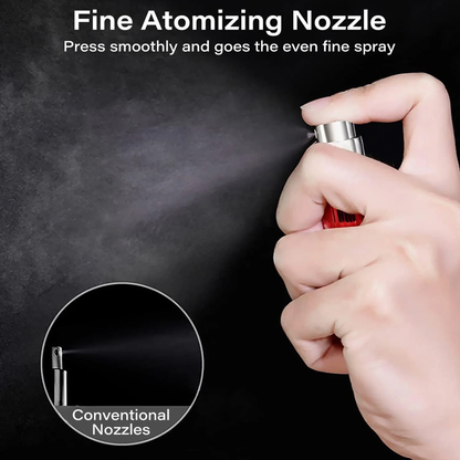 Empty Spray Perfume Bottle – Refillable Fine Mist Sprayer for Sanitizer, Beauty, and Travel (1 Pc)