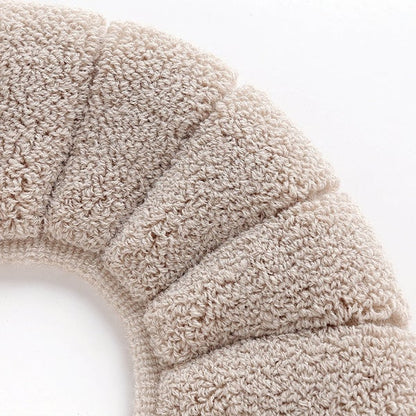 Winter Soft Toilet Seat Cover – Plush Warm & Washable Cushion Mat