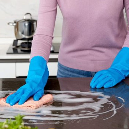 Large Blue Multipurpose Gloves – Washing, Gardening & Cleaning - Set of 2 Pairs