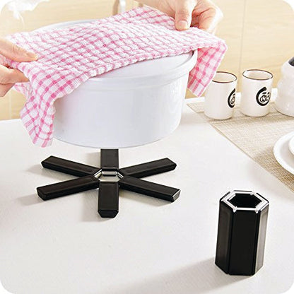 Foldable Non-Slip Heat-Resistant Hotmat – Multi-Purpose, Compact and Durable Kitchen Protector