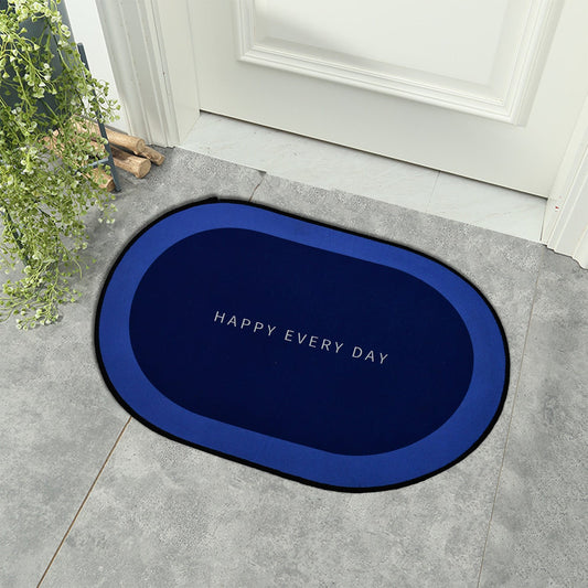 Super Absorbent Quick-Dry Bath Mat – Soft, Slip-Resistant Velvet Carpet for Bathroom & Home Use