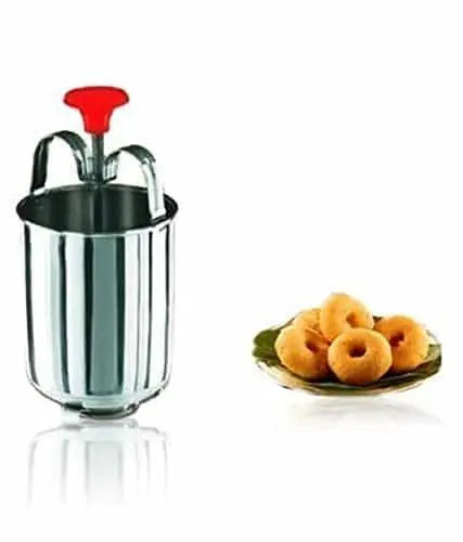 Stainless Steel Medu Vada & Donut Maker for Perfect Shape