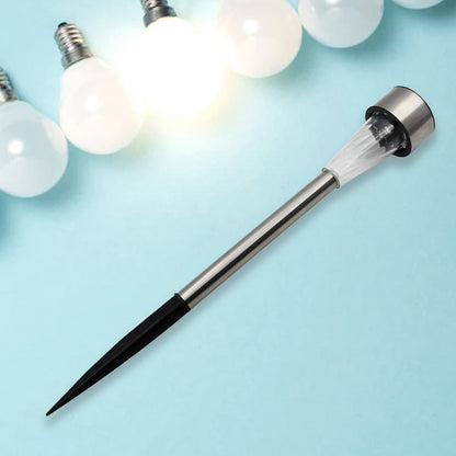 Solar LED Spike Spot Light for Garden Pathway – Outdoor Landscape Lamp