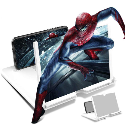 HD Mobile Phone Screen Magnifier – 3D Video Amplifier & Eye Protection