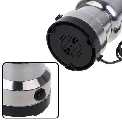 Mini Electric Stainless Steel Grinder – 150W Multifunction Smash Machine for Dry Spices, Grains, Herbs & Seeds