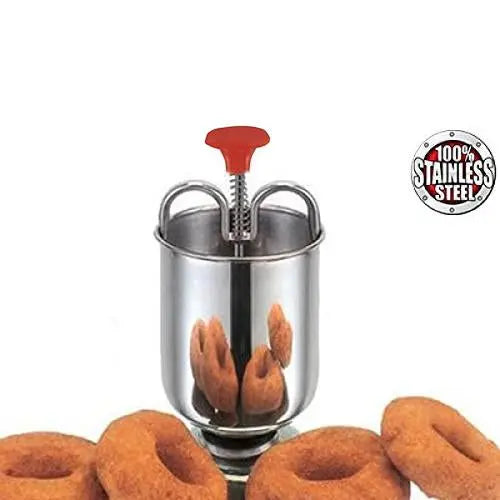 Stainless Steel Medu Vada & Donut Maker for Perfect Shape
