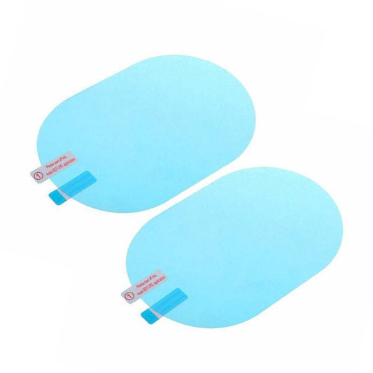 Anti-Fog & Scratch Rearview Mirror Film – HD Clear Sticker (1 pc)