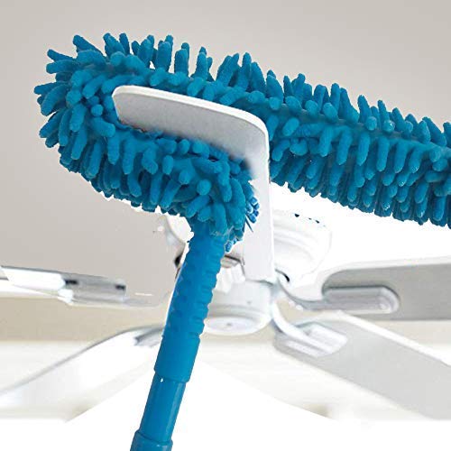Foldable Multipurpose Microfiber Cleaning Duster – Extendable, Bendable and Washable