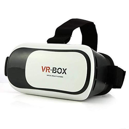 3D VR Box Virtual Reality Glasses Headset for Android & iOS (4.5"–6" Phones)