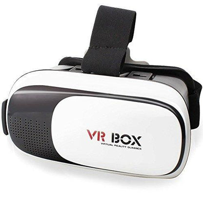 3D VR Box Virtual Reality Glasses Headset for Android & iOS (4.5"–6" Phones)