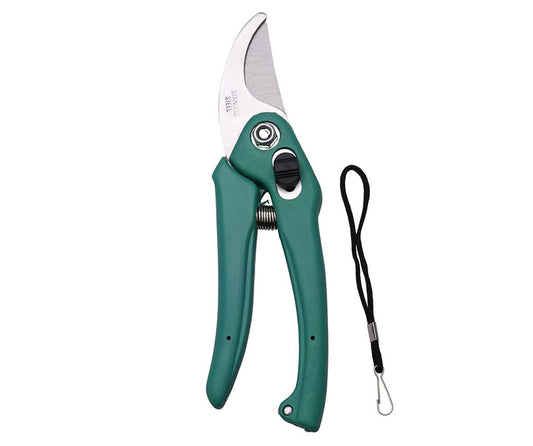 Stainless Steel Garden Scissors for Pruning & Harvesting