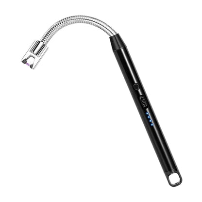 USB Rechargeable Flexible Arc Lighter – Windproof & Flameless Plasma Lighter