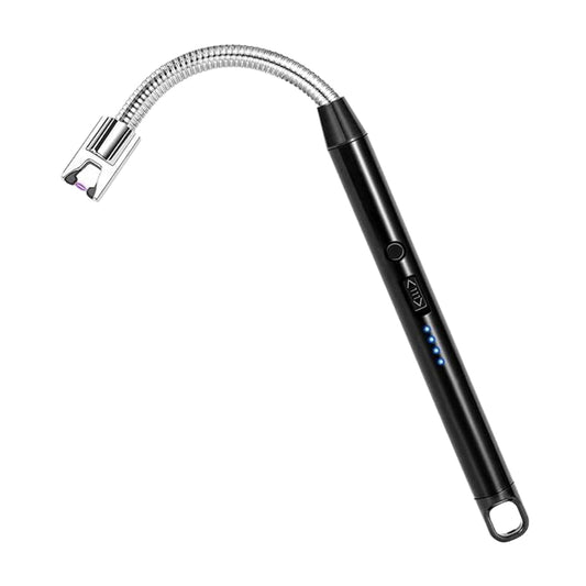 USB Rechargeable Flexible Arc Lighter – Windproof & Flameless Plasma Lighter