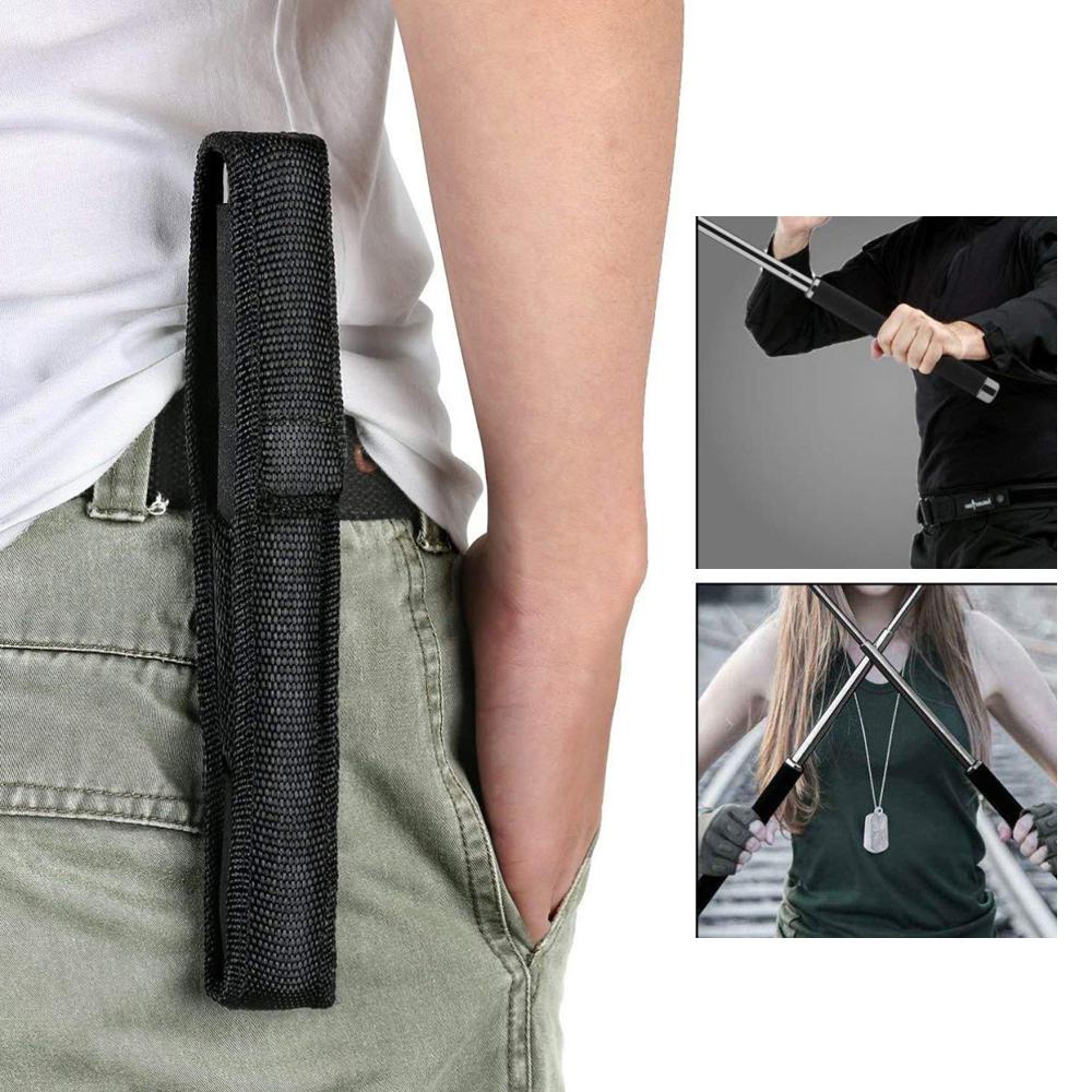 Multi-Function Collapsible Self Defense Stick – Lightweight & Portable