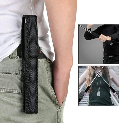 Multi-Function Collapsible Self Defense Stick – Lightweight & Portable