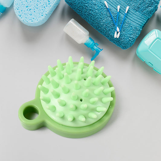Portable Scalp Massage Comb – Hair & Shower Brush for Relaxing Shampoo