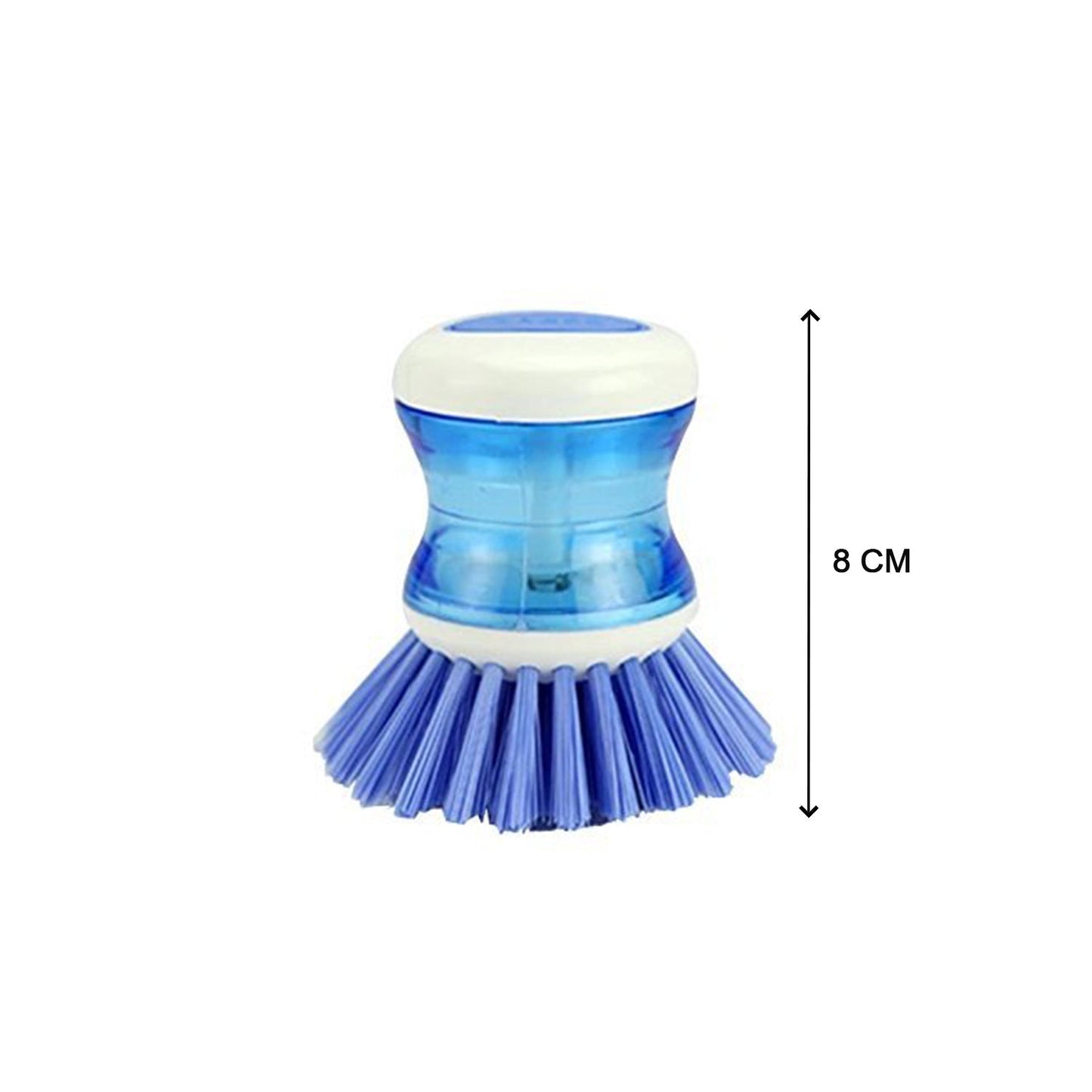 Cleaning Brush with Liquid Soap Dispenser – Scrubber for Dishes, Pans & Pots