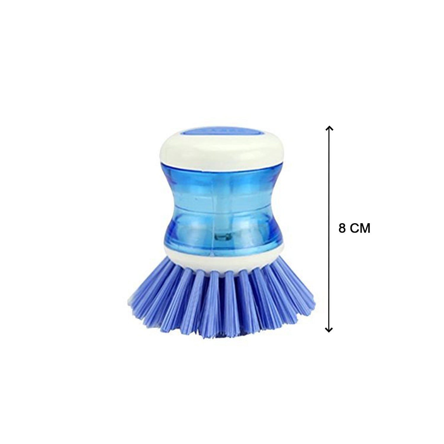 Cleaning Brush with Liquid Soap Dispenser – Scrubber for Dishes, Pans & Pots