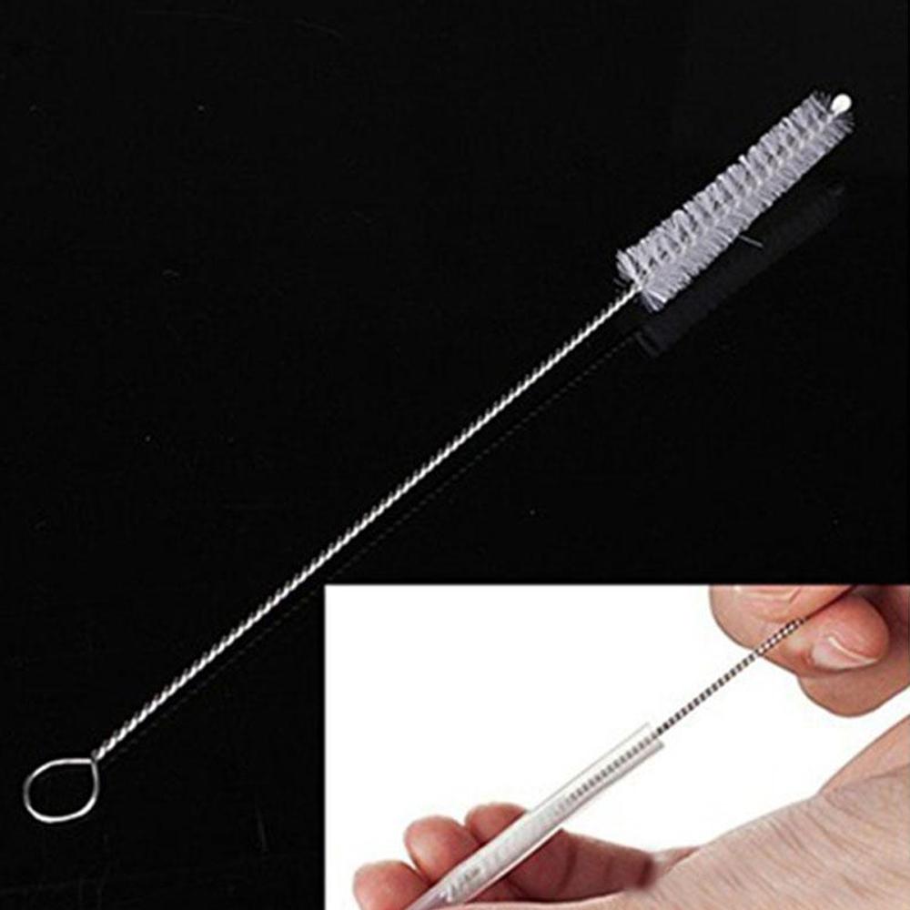 Stainless Steel Straw Cleaning Brush – 23mm Flexible Pipe Cleaner (1 Pc)