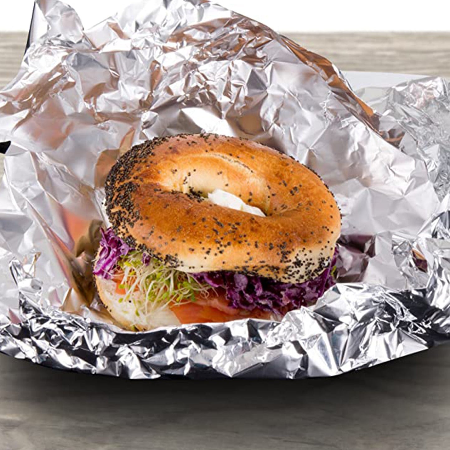 Heavy Duty Aluminum Foil Roll for Baking & Grilling – 5m x 300mm